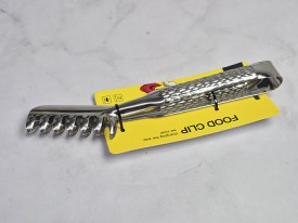 Pinza acero para fideos 
